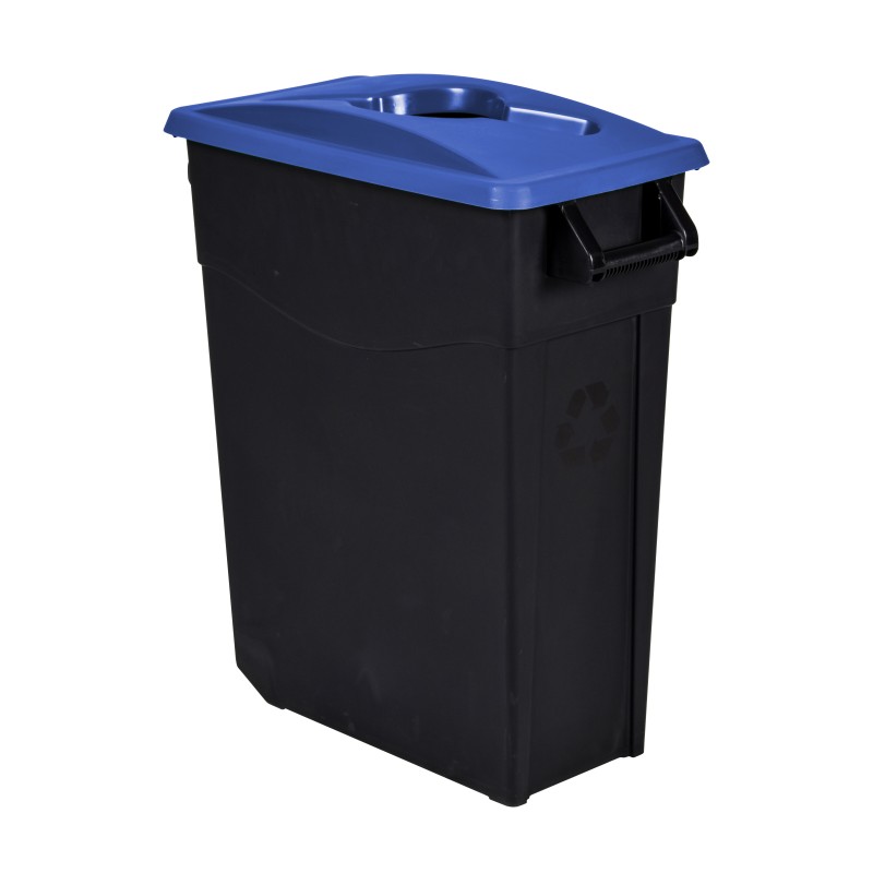 Poubelle 65L mobile ouverture calibrée MOVATRI GREEN