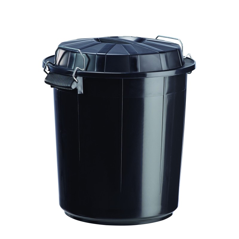 Poubelle de rue 50L BAZI GREEN