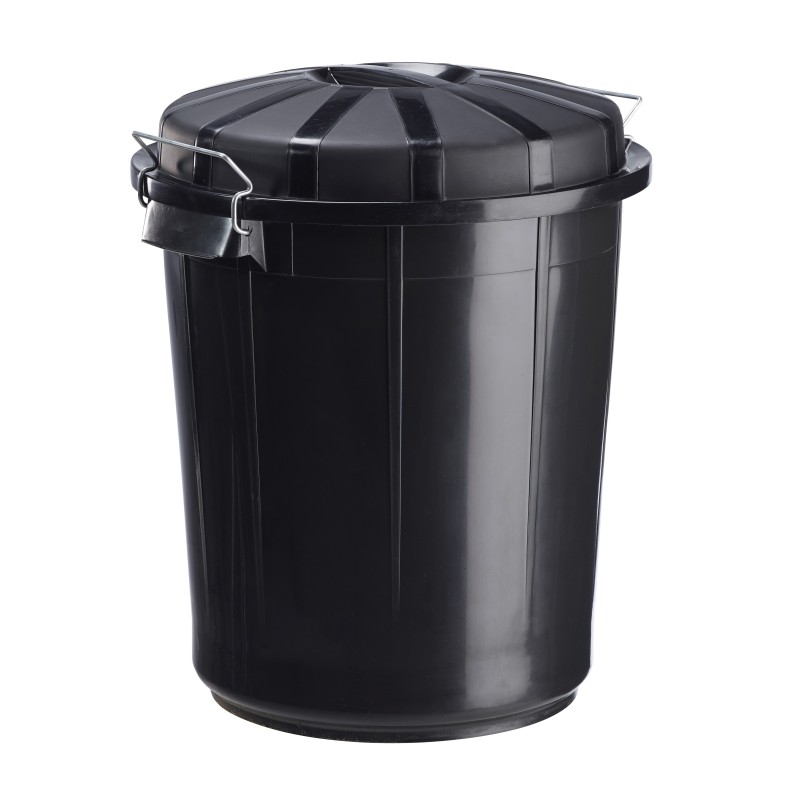 Poubelle de rue 70L BAZI GREEN