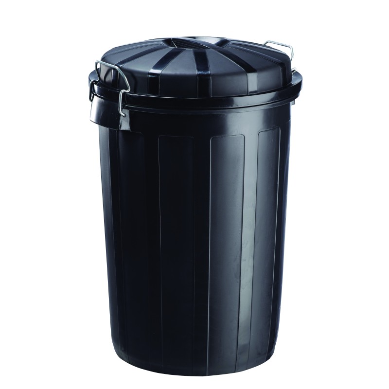 Poubelle de rue 95L BAZI GREEN