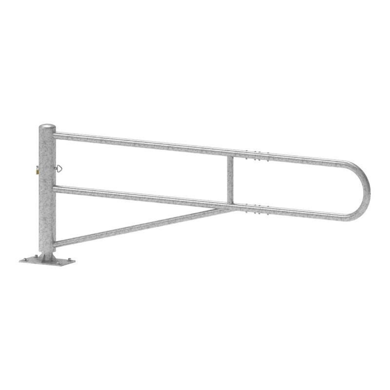 Barrière tournante longueur 3 mètres