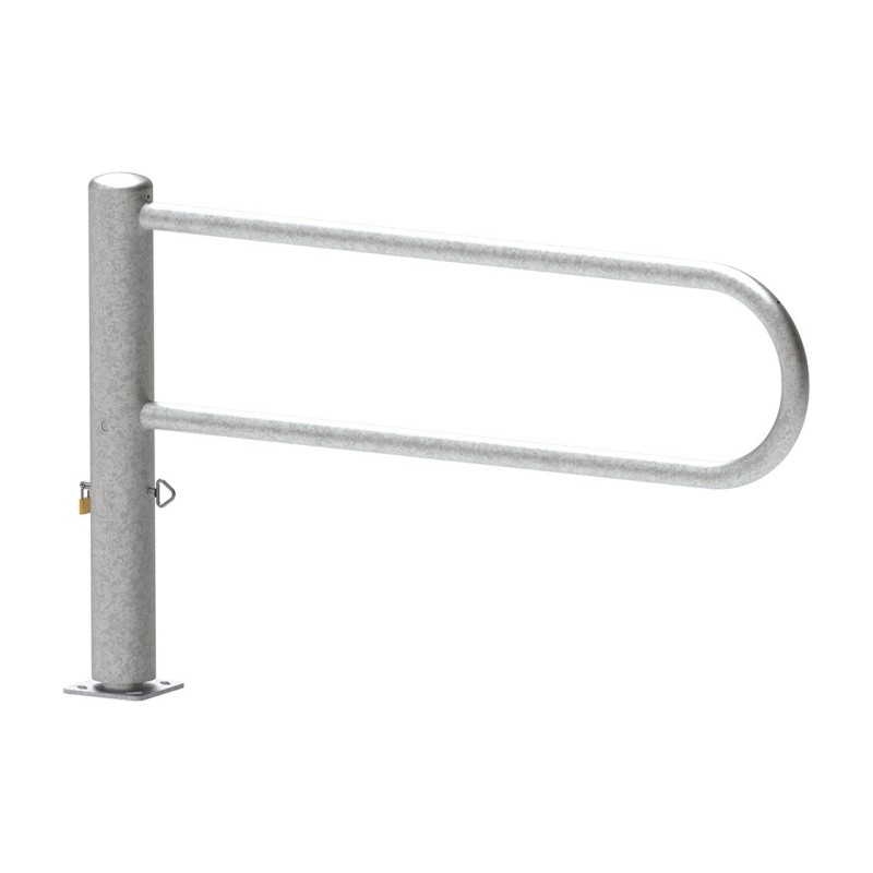 Barrière tournante longueur 1800 mm