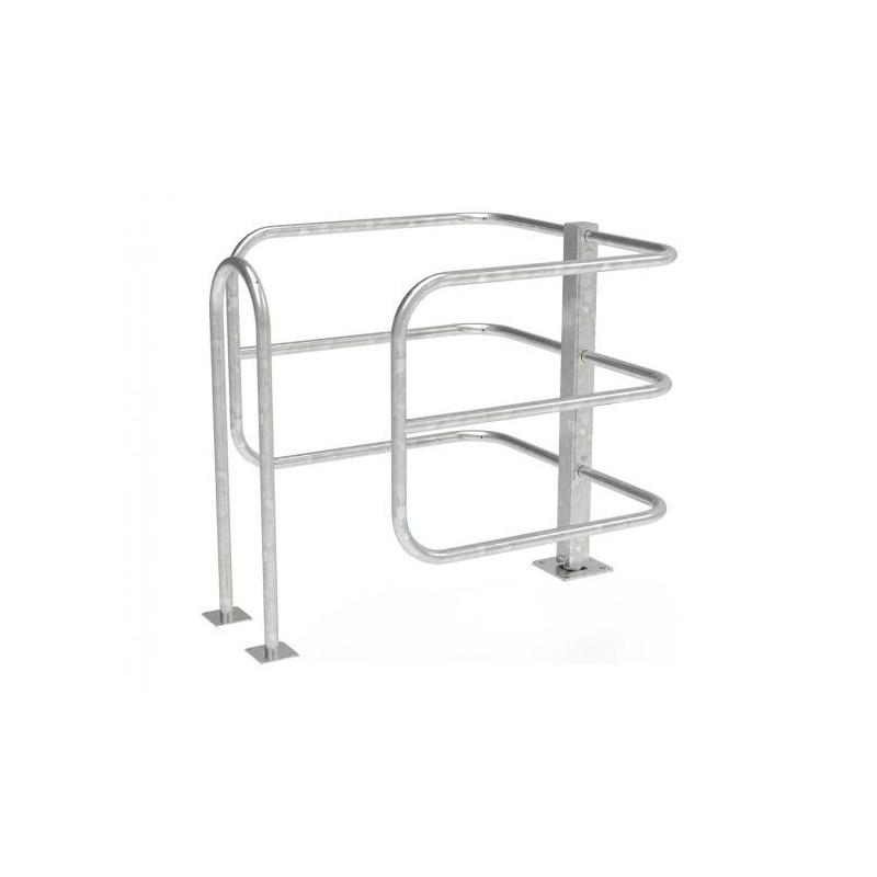 Barrière sélective tournante