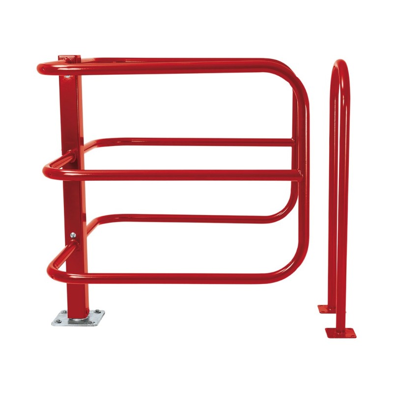Barrière sélective tournante