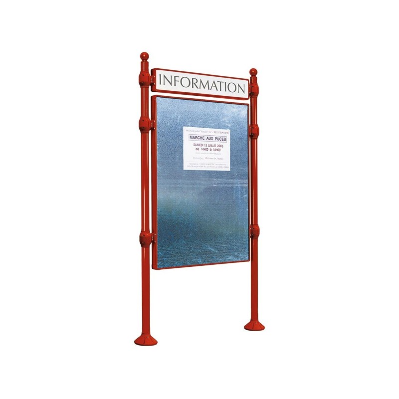 Panneau d'affichage libre Boule