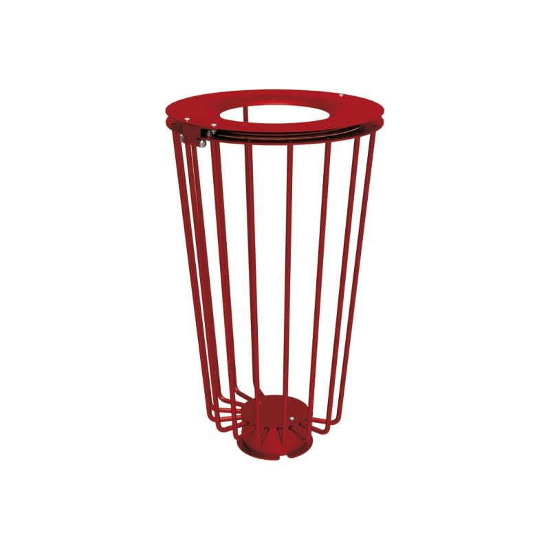 Corbeille Lofoten Vigipirate 100 litres