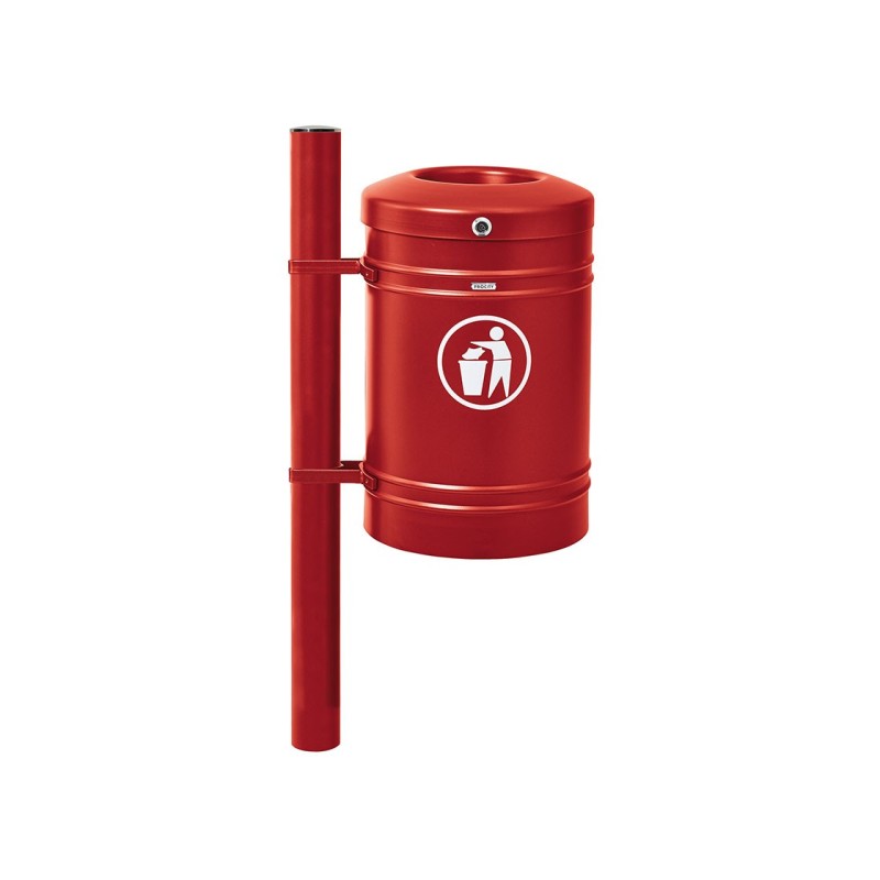 Corbeille Guyenne Inox brossé 40 litres