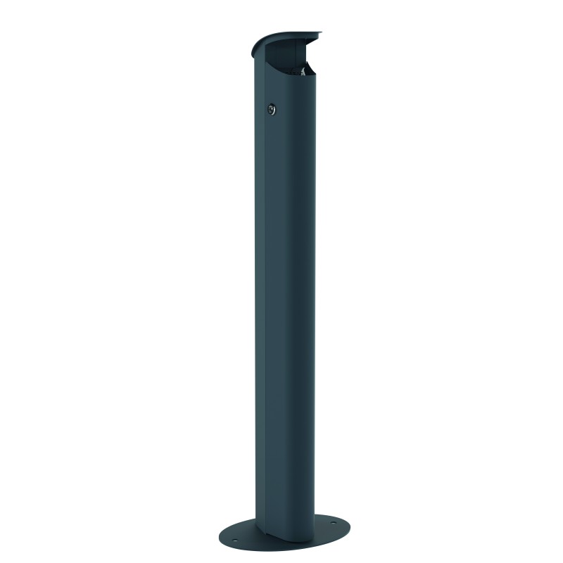 Cendrier décrochable 2,5L sur pied KOA