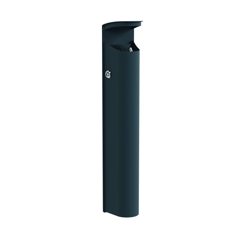 Cendrier décrochable 2L mural KOA