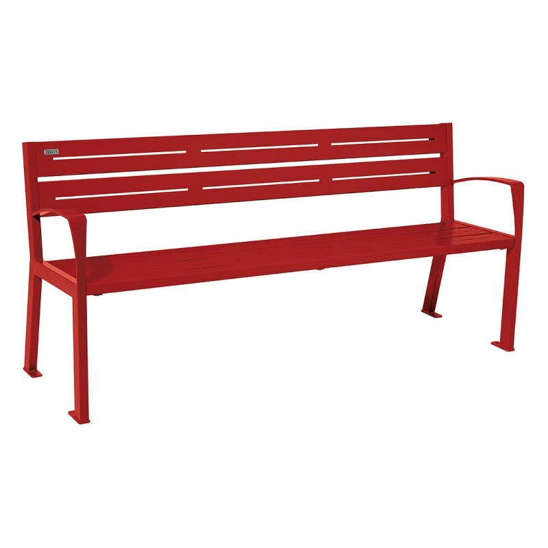 Banc acier Silaos® 5 lames