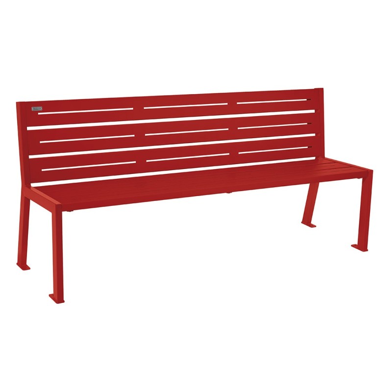 Banc acier Silaos® 6 lames