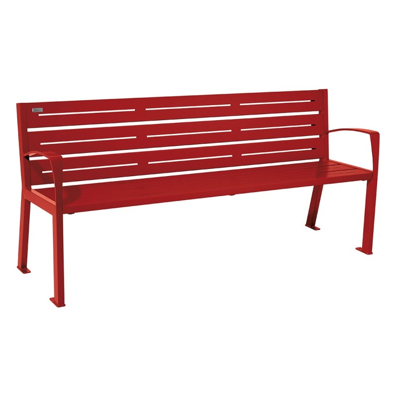 Banc acier Silaos® 6 lames
