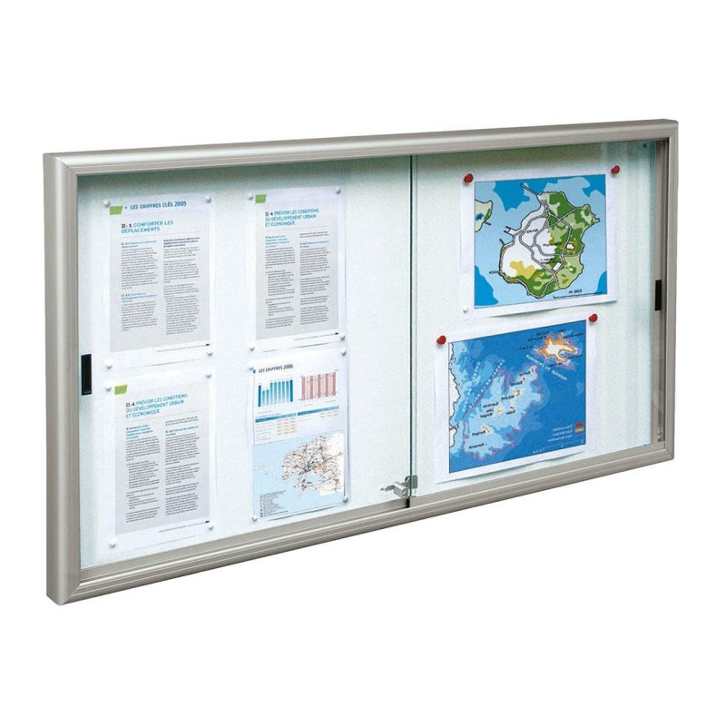 Vitrine coulissante « Classique »