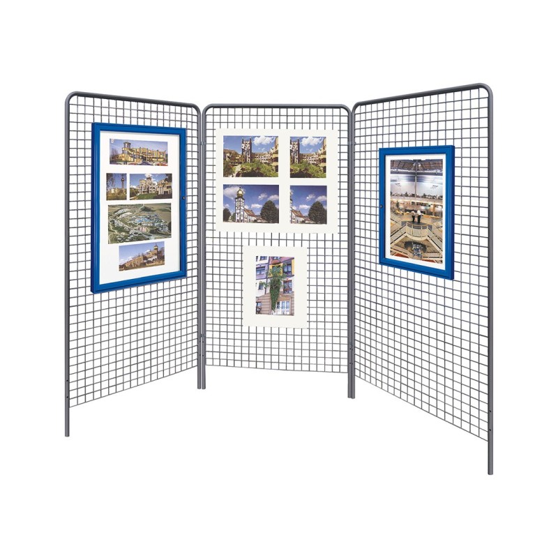 Grille d'exposition