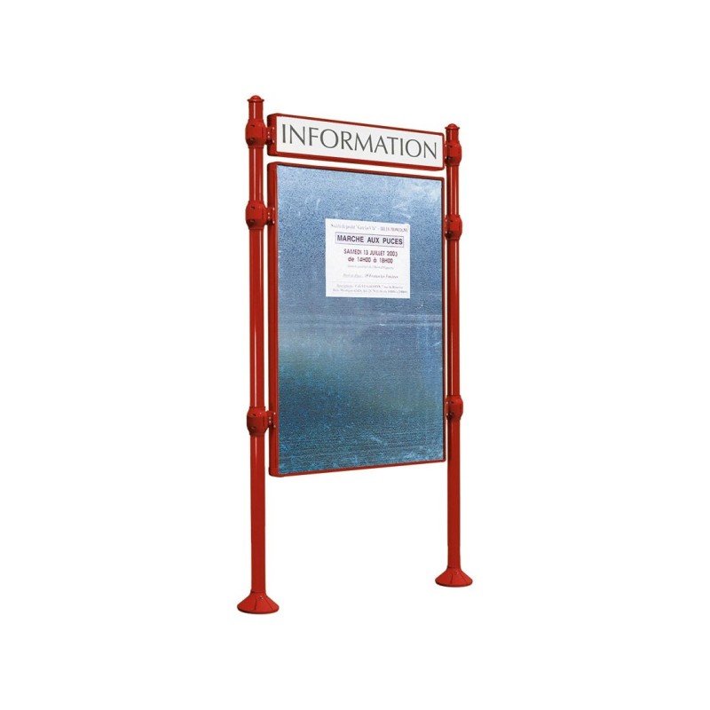 Panneau d'affichage libre Agora
