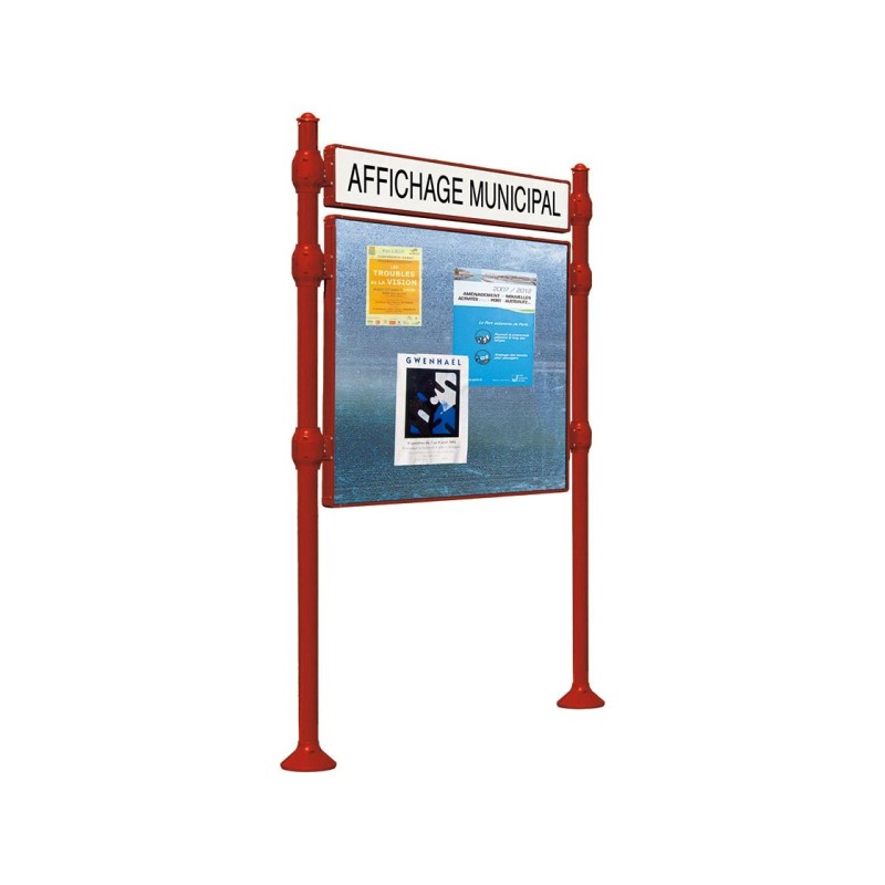 Panneau d'affichage libre Agora