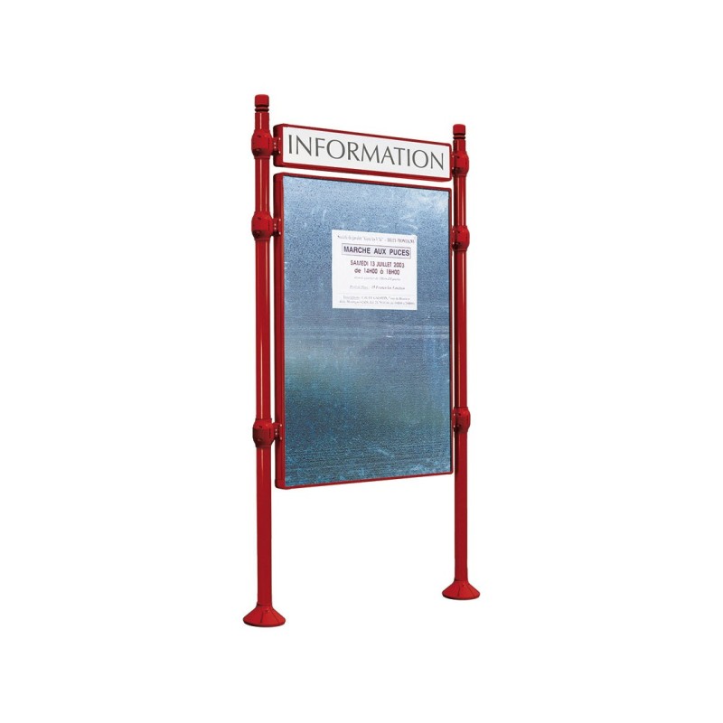 Panneau d'affichage libre City