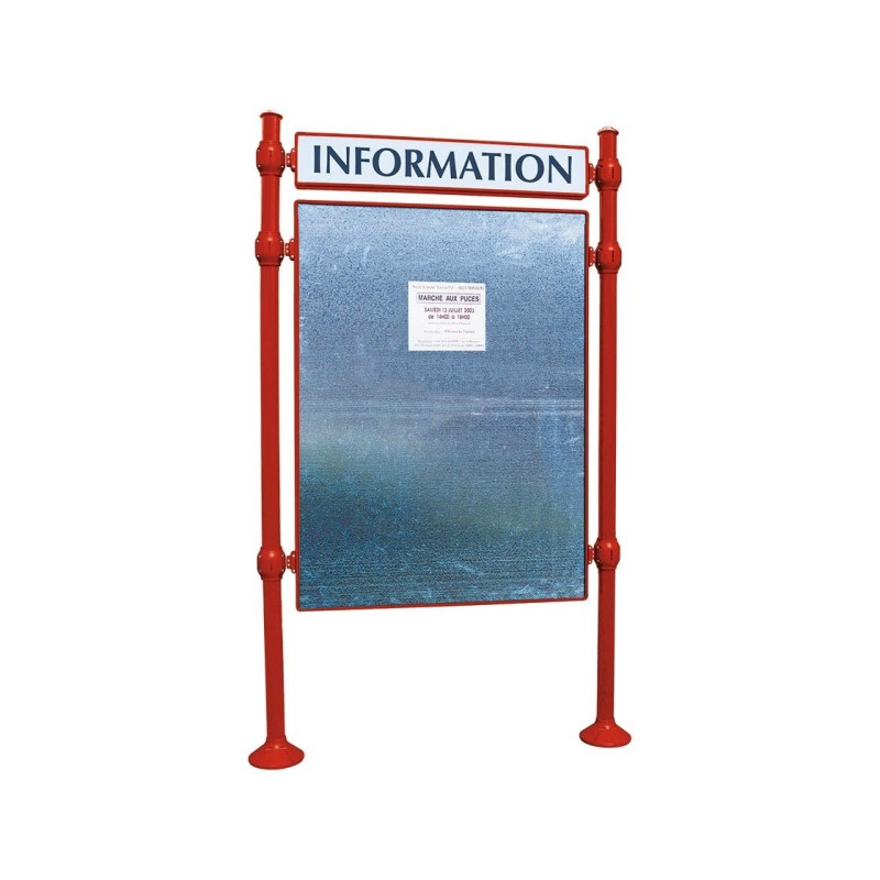 Panneau d'affichage libre Agora