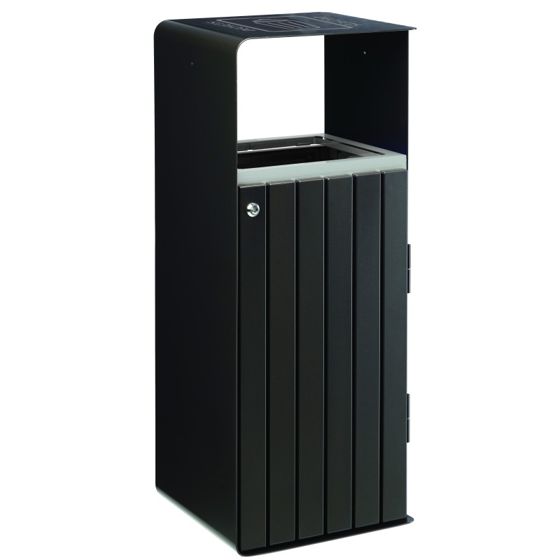 Corbeille 110L ARTRI ALU