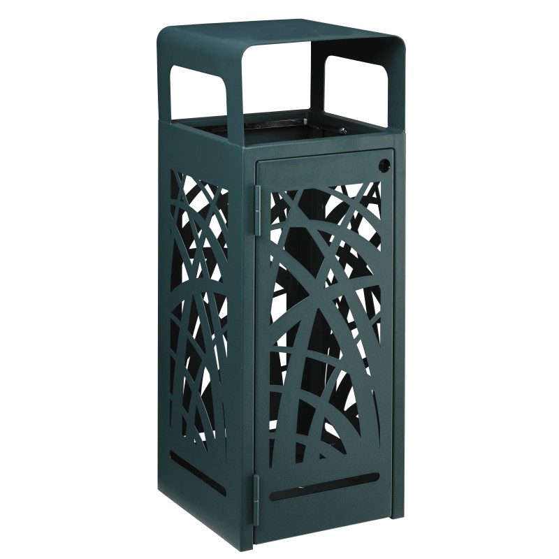 Corbeille 110L vigipirate CYBEL