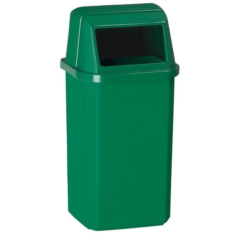 Corbeille 23L murale PROXIMI GREEN