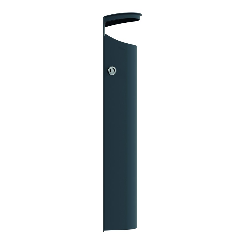 Cendrier décrochable 2L mural KOA