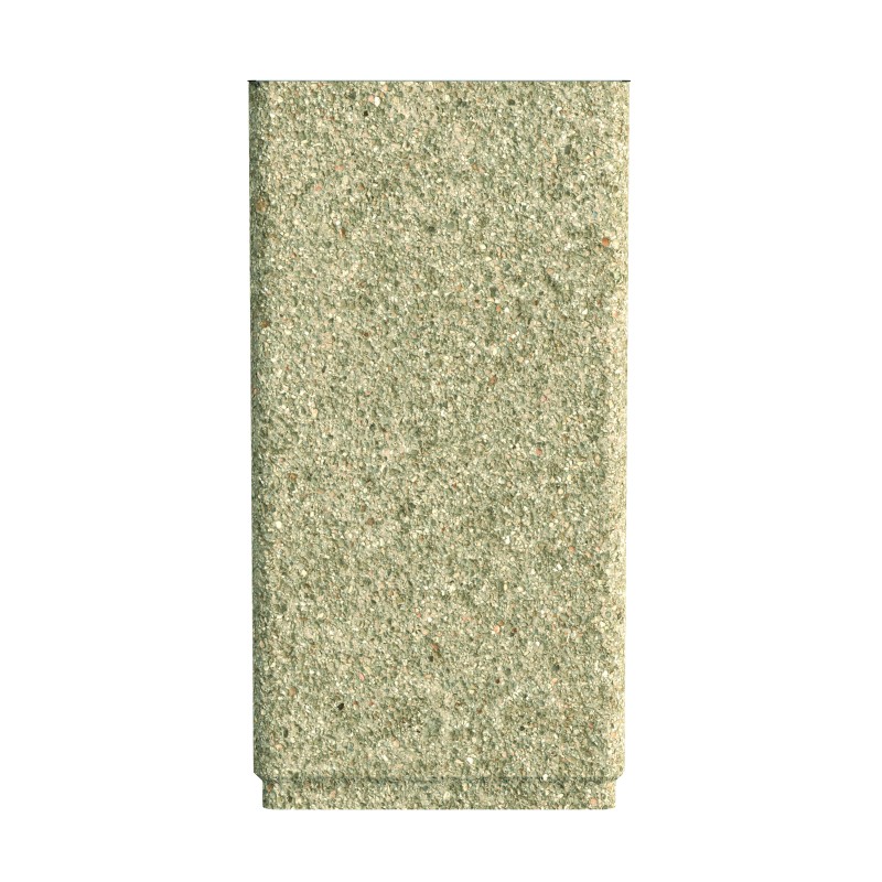 Cendrier en béton avec bac inox 9L OLYMPE
