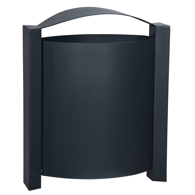 Corbeille 40L murale ARKEA