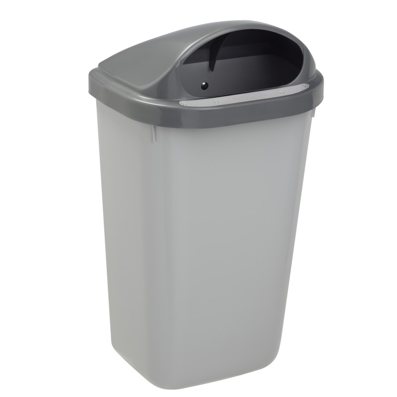 Corbeille 50L murale XERIOS