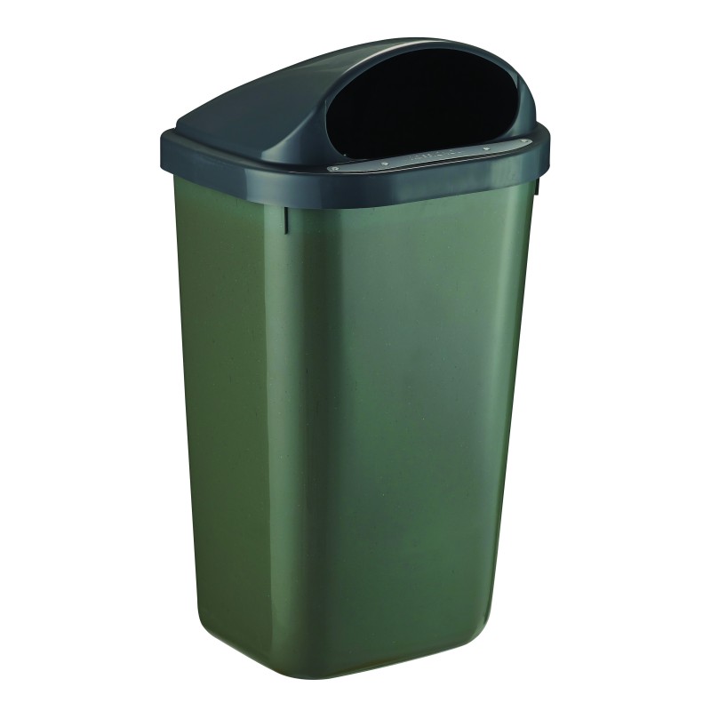 Corbeille 50L murale XERIOS GREEN