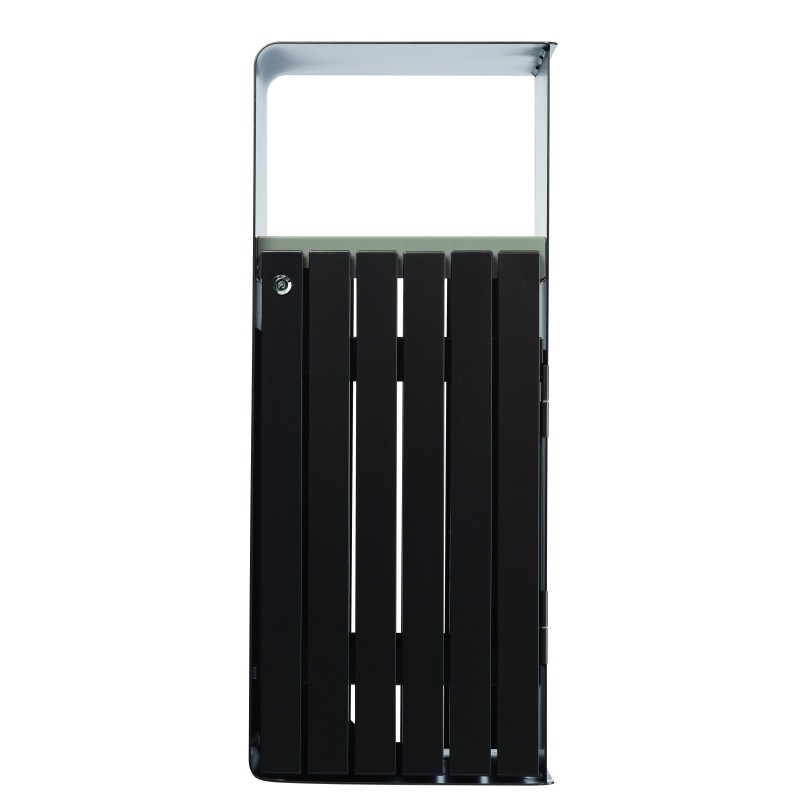Corbeille 110L ARTRI ALU