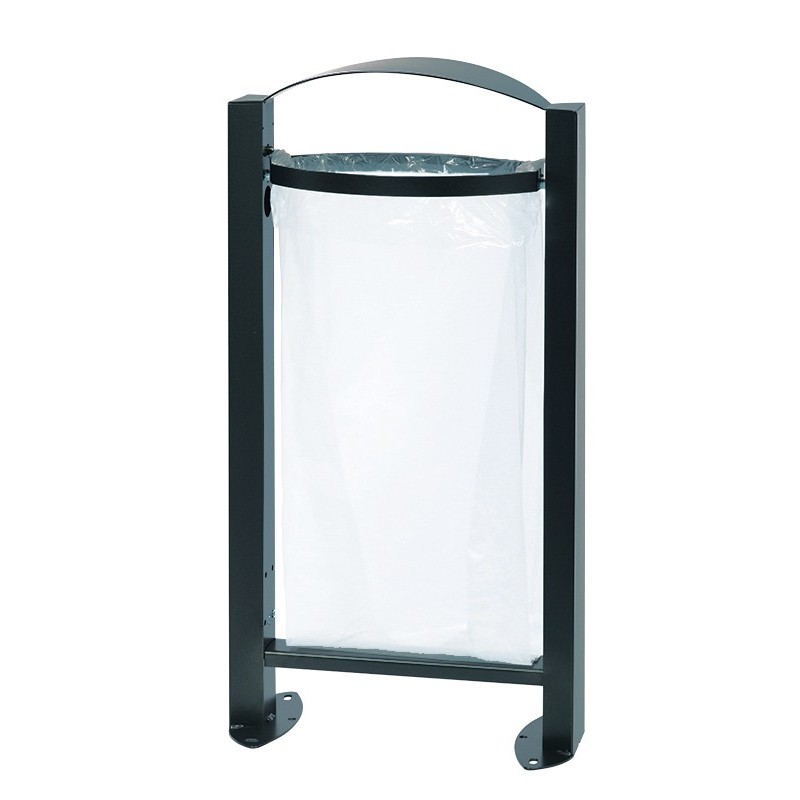 Corbeille 60L sur pied ARKEA VIGI