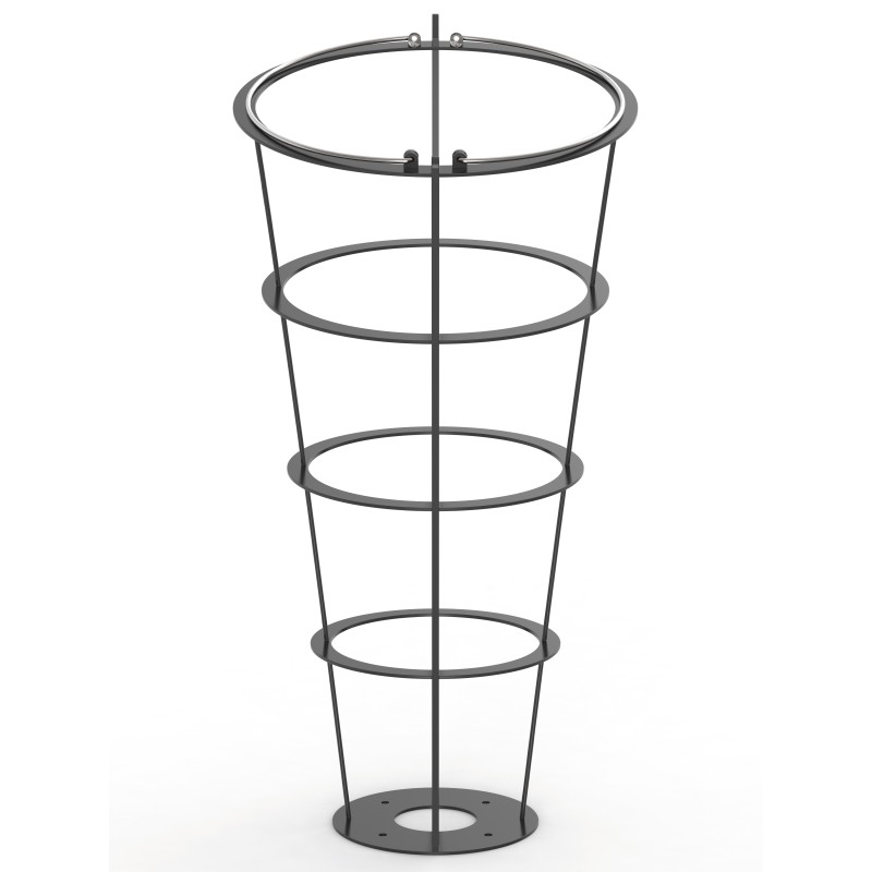 Corbeille 110L vigipirate ELICE PREMIUM