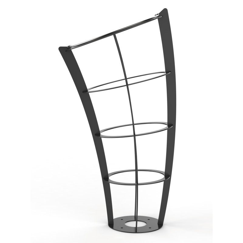 Corbeille 110L vigipirate ELICE PREMIUM