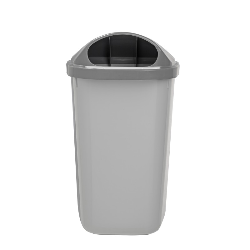 Corbeille 50L murale XERIOS