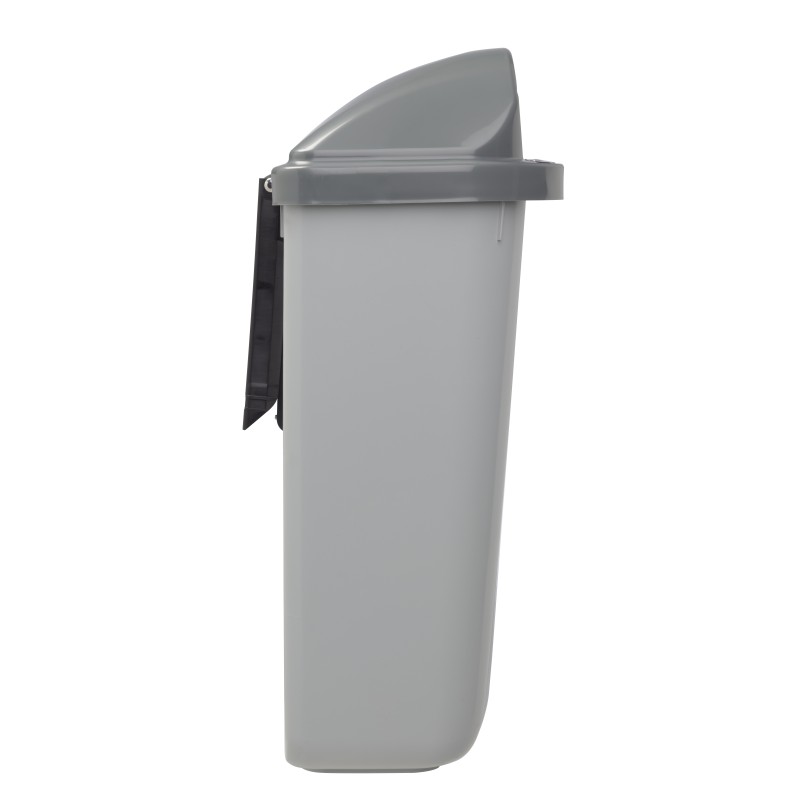 Corbeille 50L murale XERIOS