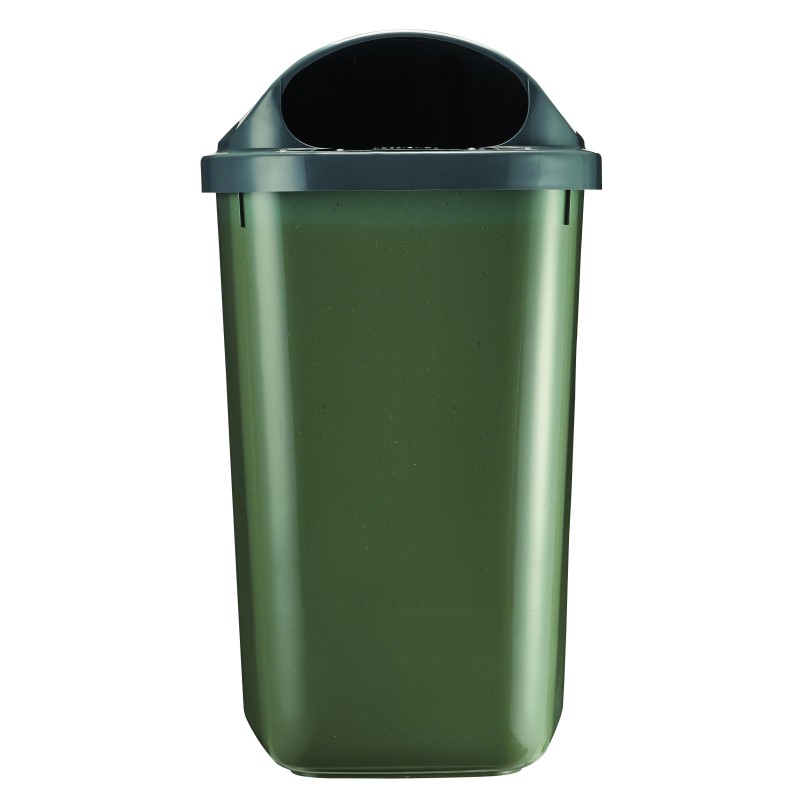 Corbeille 50L murale XERIOS GREEN