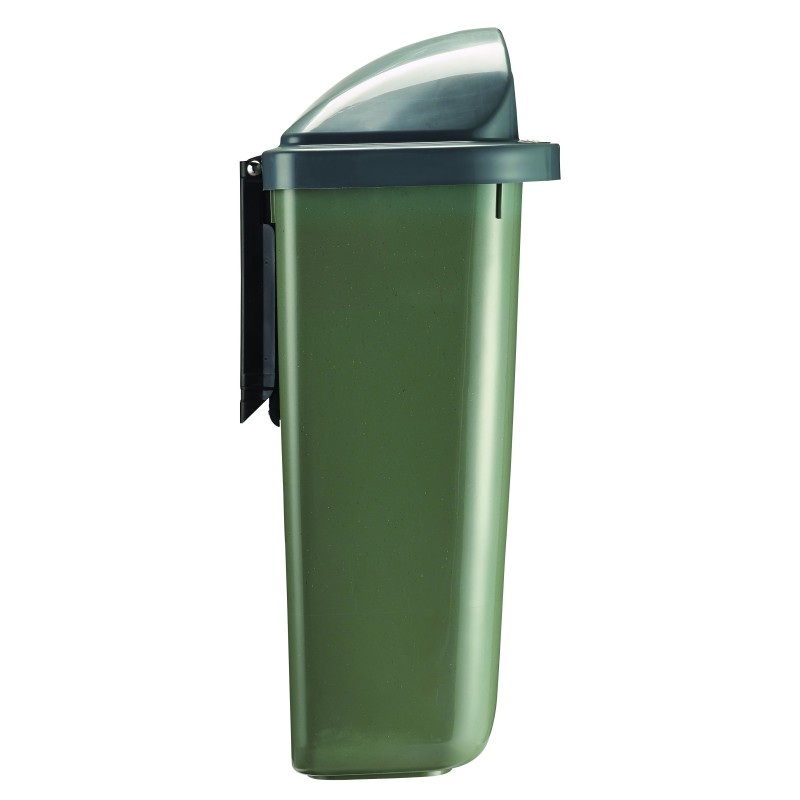 Corbeille 50L murale XERIOS GREEN
