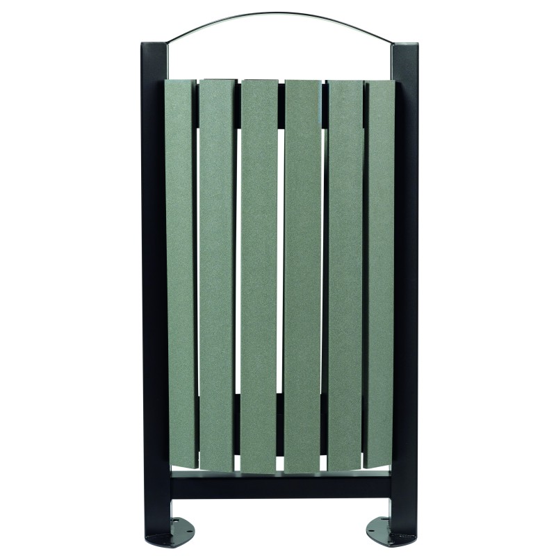 Corbeille 60L sur pied ARKEA ETIK