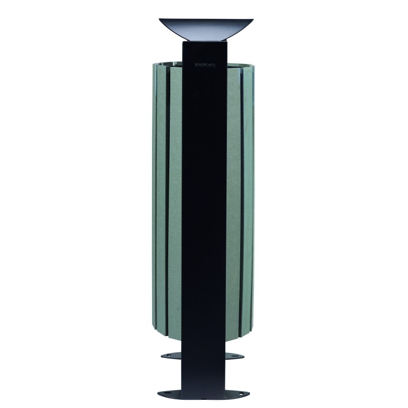 Corbeille 60L sur pied ARKEA ETIK