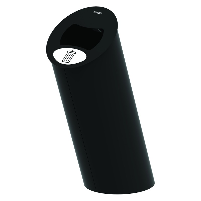 Corbeille 85L à fixer PIZ PREMIUM
