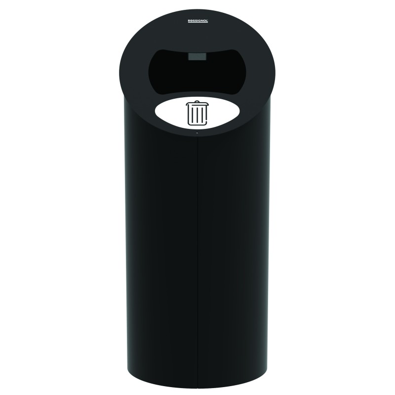 Corbeille 85L à fixer PIZ PREMIUM