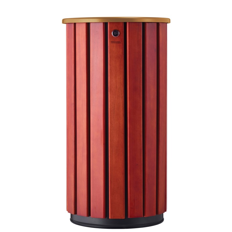 Corbeille biodéchets tête entonnoir + seau 60L ZENO ACCES
