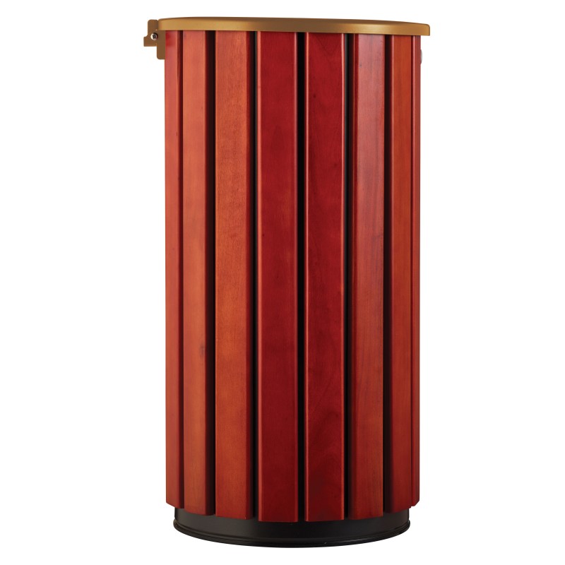 Corbeille biodéchets tête entonnoir + seau 60L ZENO ACCES