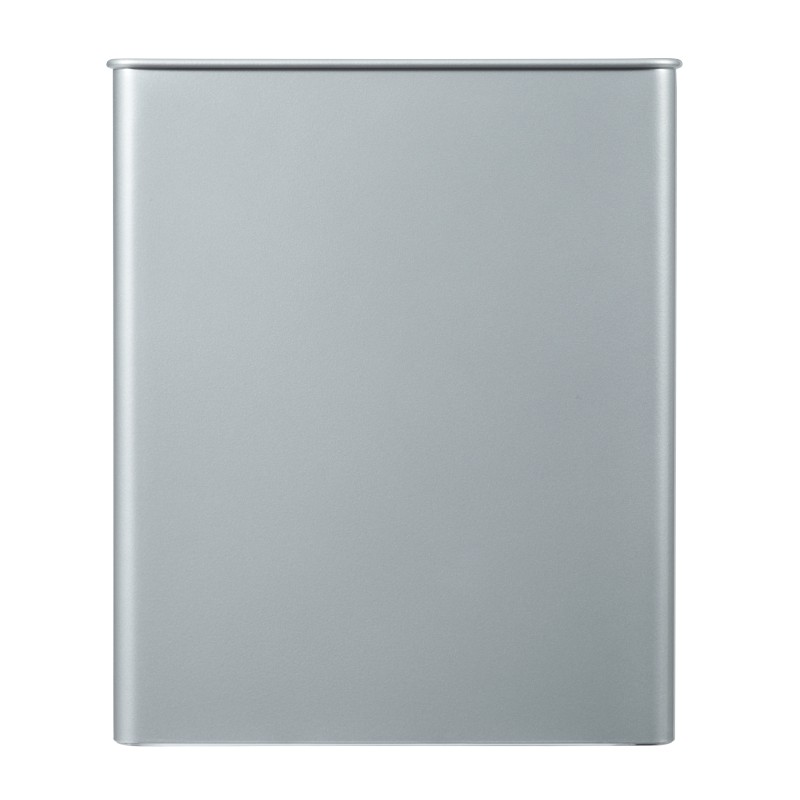 Corbeille murale rectangulaire 27L pivotante TOURNY