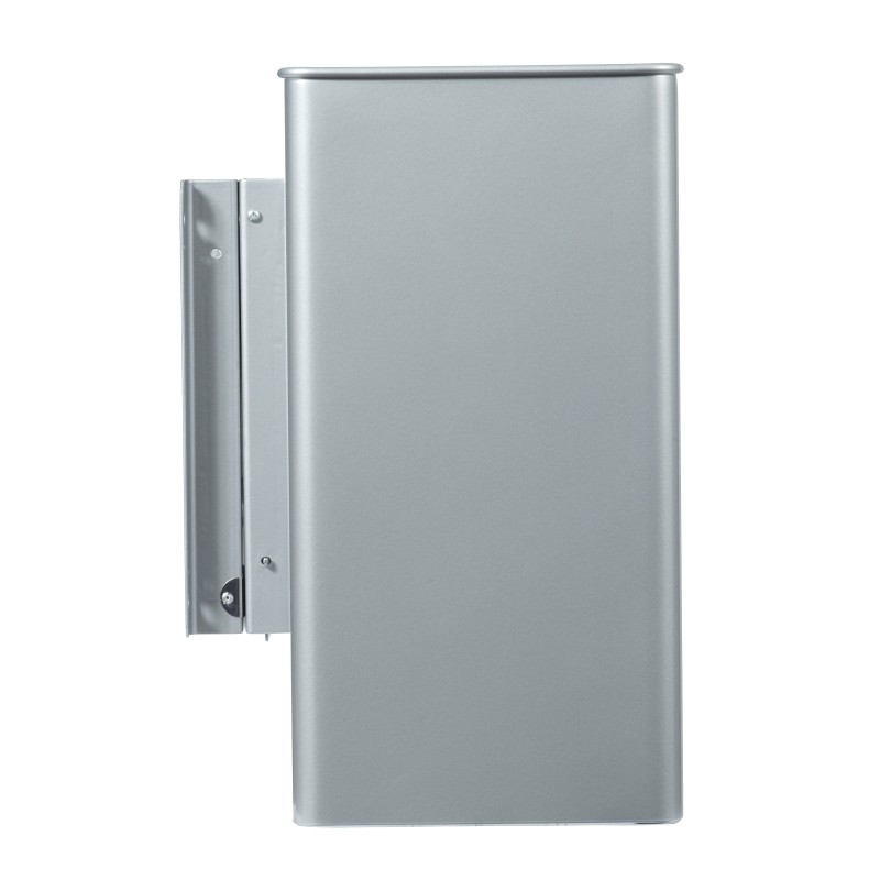 Corbeille murale rectangulaire 27L pivotante TOURNY
