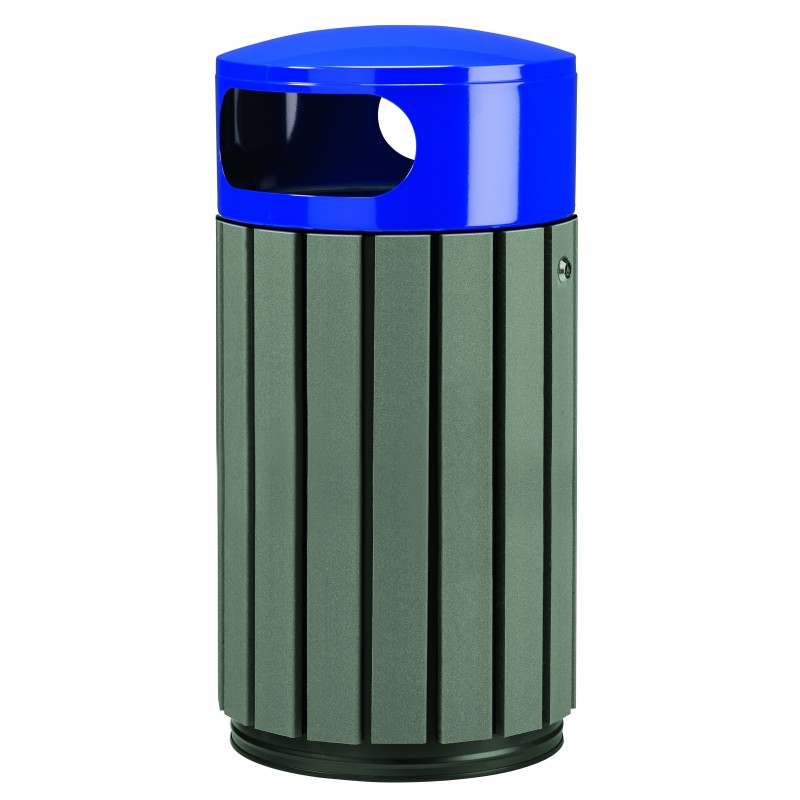 Corbeille ouverture frontale 40L ZENO ETIK