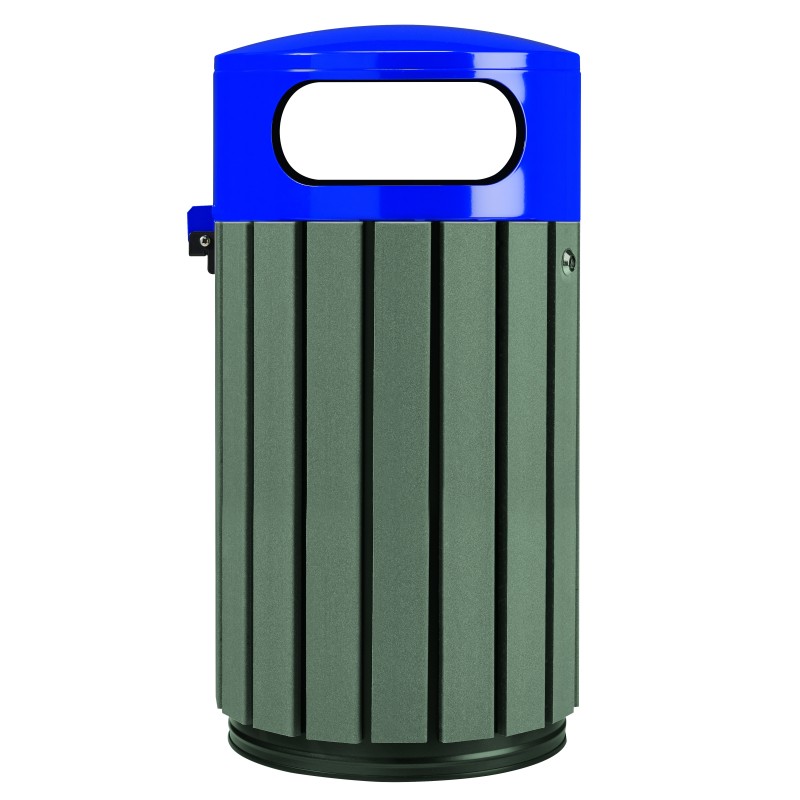 Corbeille ouverture frontale 40L ZENO ETIK
