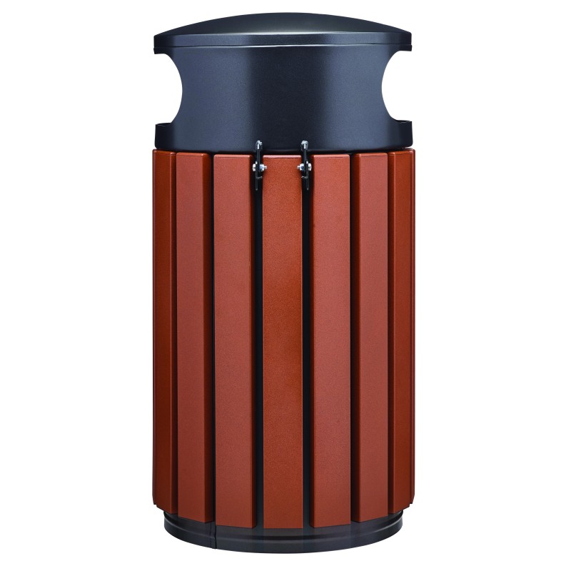 Corbeille ouverture frontale 60L ZENO ALU