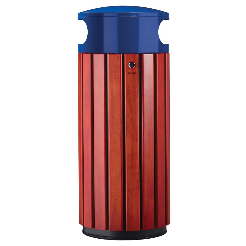 Corbeille ouverture frontale 60L ZENO BOIS